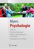 Psychologie (Springer-Lehrbuch) - David G. Myers, S. Hoppe-Graff, B. Keller
