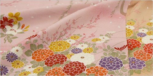 Cover image : きものやさん 風呂敷はいからもだん 花霞 68cm