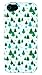 DandyCase iPhone 5 / 5S Case, Perfect Pattern *No Chip/No Peel* Flexible Slim Case Cover for Apple iPhone 5 / 5S [Christmas Trees]