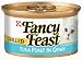 Fancy Feast Gourmet Cat Food Grilled Tuna Feast in Gravy, 3-Ounce Cans (Pack of 48)