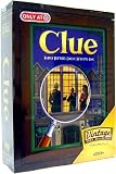 Hasbro Clue Vintage Wood Book Edition