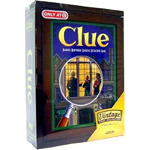 Parker Brothers Vintage Game Collection Exclusive Wooden Book Box Clue Parker Brothers Vintage Game Collection Exclusive Wooden Book Box Clue