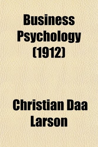 Business Psychology