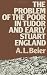 The Problem of the Poor in Tudor and Early Stuart England (Lancaster Pamphlets)