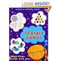 50 Brain Games (Usborne Activity Cards)