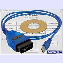 AutoDia K409 Auto Diagnose Interface USB f�r VAG-COM 311 409 KKL