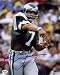 Ron Jaworski Autographed/Hand Signed Philadelphia Eagles 8x10 Photo (Green Jersey, Passing)