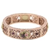Manor House Victorian Rose Gold Bracelet