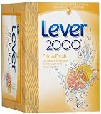 Lever 2000 Bar Soap 2 bars, Citrus, 8 oz (Quantity of 5)
