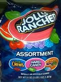 Jolly Rancher Assortment Party Size Bag, 3 Varieties of Jolly Rancher, 51oz Bag (Pack of 2)