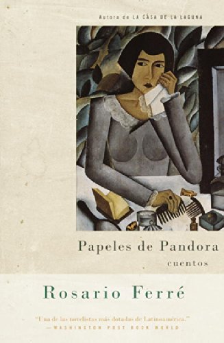 By Rosario FerrÇ¸ Papeles de Pandora [Paperback]
