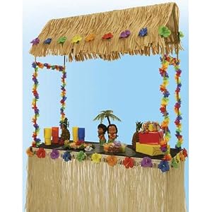 Table Top Tiki Hut by 