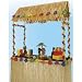 4' Tabletop Tiki Hut