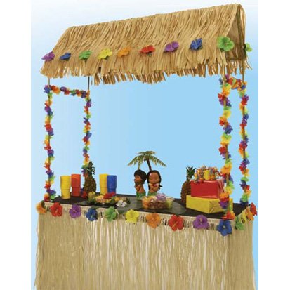 Table Top Tiki Hut