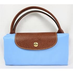 Longchamp Pliages Mediterran Large Duffle Bag Purse