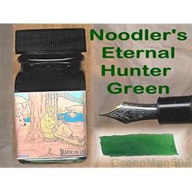 Noodler's Hunter Green Eternal Fountain Pen Ink by Noodler's