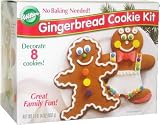 Wilton's Gingerbread Cookie Kit