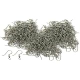432 Fishhook Earring Wires Beading Jewelry Findings 22 Gauge
