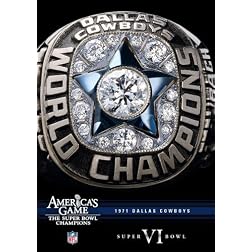 NFL America's Game: 1971 COWBOYS (Super Bowl VI)