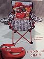 Disney Pixar Cars Lightning McQueen and Mater Fold n Go Folding Chair Kids