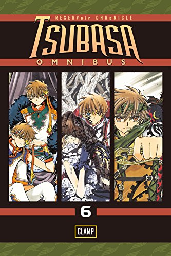 Tsubasa Omnibus Vol. 6