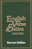 English verse satire, 1590-1765