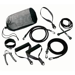 Portable Fitness and Resistance Kit