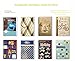 Birthday Cards Assorted Handmade Embellished Box Set, 8 Pack Assortment in Bulk For Him, Dad, Husband,