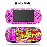 Protective Vinyl Skin Decal for SONY PSP - Flower Power