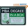 MBA Degree in a Box (School in a Box)