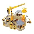 Norev - P31050 V�hicule Miniature - Playset Construction + 1 Minijet