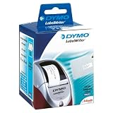 Zoom Produkt-Bild: Original Dymo Etiketten 89 x 36 mm 520 Stück / Vorteilspackung: 2 Rollen mit 260 Etiketten pro Rolle