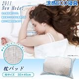 【計画停電・暑さ対策・熱中症対策】省エネ 電気代0円 寝苦しい夜を快適に熟眠！クール＆快適を実現ジェルパッド　2011モデル 冷却マット エアコン代節約/ジェルパッド枕用 エアコン 電気代