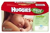 Huggies Natural Care Baby Wipes Plus Bonus Refill Pack, 504 Ct