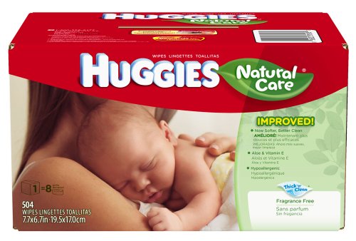 huggies natural care plus
