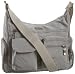 Baggallini Luggage Everywhere Bag, Silver, One Size