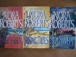 Nora Roberts Quinn Brothers Trilogy: Sea Swept, Rising Tides, Inner Harbor (Chesapeake Bay) Paperbacks (Chesapeake Bay Series)