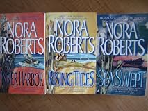 Nora Roberts Quinn Brothers Trilogy: Sea Swept, Rising Tides, Inner Harbor (Chesapeake Bay) Paperbacks (Chesapeake Bay Series)