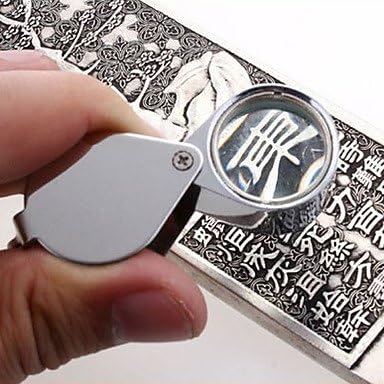 Stars 10 x 21 mm Jeweller's Loupe Magnifier Glass