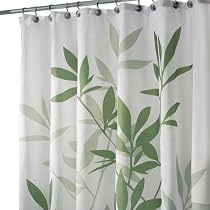 long shower curtain