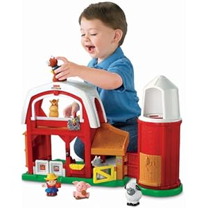 Fisher-Price Little People Animal Sounds Farm