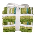 Washcloth 8-pk. - Green
