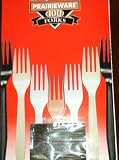 PRAIREWARE 100 HEAVY (HEAVYWEIGHT) FORKS CLEAR 6.13