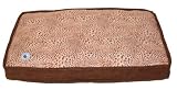 Eigenschaften WILMA Heimtierprodukte  / Liegekissen ALCANTARA beige/braun 90x62cm #5251/1