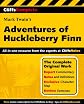 The Adventures of Huckleberry Finn (Cliffs Complete)