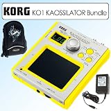Korg KO1 Kaossilator Dynamic Phrase Synthesizer with Travel Case & AC Adapter