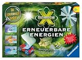 Ravensburger 18871 - ScienceX - Erneuerbare Energie - Experimente