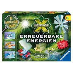 Ravensburger 18871 - ScienceX - Erneuerbare Energie - Experimente