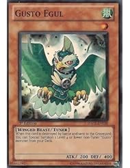 Toy: Yu-Gi-Oh! - Gusto Egul - Hidden Arsenal 5 - Unlimited - Super Rare - Upper Deck/Konami