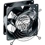 Middle Atlantic 4-1/2" Quiet Fan with Guard - QFAN